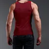Мужские майки в спортзале мужчина для мускулистого рубашки рубашка верхняя часть бодибилдинга
