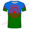 Gypsy Ethnic Group T Shirt Sport Top Diy Gypsies Böhmen T Skjortor Anpassa Gipsy Proud People Namn Nummer PO TOP 220607