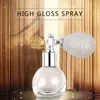 TEAYASON Brighten Shimmer Glitter Highlighter Loose Powder Spray Face Makeup Stick Creamy Texture Sprayer Cosmetic