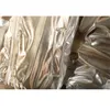 Мужская ветровка куртки ночной клуб сценический певец костюм уличная одежда Harajuku хип-хоп куртка золото серебро мода осень мужчины твердые 220406