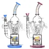 Утилизация Bongs Honeycomb Fab Fab Egg Glass Tipe Cyplone Cyclone.