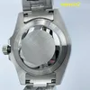 Reloj clásico de lujo para hombre, lateral, 40 mm, mecánico, automático, carcasa de acero inoxidable, color, diamante, anillo, taladro de cuatro esquinas