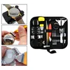 Reparationsverktygssatser 151st Watch Tool Kit Strap Link Removal Opener Back Remover För batteriersättning Byt ut LoverRePair