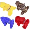 Pet Dog Rain Coat Kleding Puppy Casual regenjas