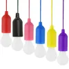 Hanger lampen LED draagbare kleurrijk touwlicht retro verlichting tent camping bol treklijn nacht navelstreng bol