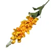 ONE Faux Flower Single Stem Daffodils Simulation Delphinium for Wedding Home Decorative Artificial Flowers