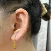 Hoop & Huggie Pendientes Brincos Colorful Enamel Orange Starfish Earring For Women Dripping Oil Star Charms Earrings Wedding JewelryHoop Kir