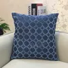 Rhombus Plush Pillow Case Sided Car Sofa Cushion Pillow Cover Square Office Cushions Pillowcase Home Decoration 18 Colors BH7050 TYJ
