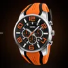 腕時計メンズ高級ブランド SKMEI クロノグラフ男性スポーツ腕時計防水男性時計クォーツメンズ腕時計リロイ Hombre 220526