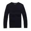 Pulls pour hommes Designer de polo asiatique petit cheval mile wile marque pull en laine torsadé pull en coton pull pull de haute qualité multiple