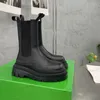 Hot mais recente mulher botas pneu bota tempestade se caça na plataforma de cristal de couro de bota de bota martin tornozelo de moda anti-lixo