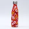 Free Custom Stainless Steel Bottle For Water Thermos Vacuum Insulated Cup DoubleWall Travel Drinkware Sports Flask 220704