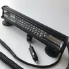 Autre système d'éclairage Support magnétique 4x4 LED Light Bar 216W Spot / Flood Combo Phare Offroad Car Truck Spotlight ATV SUV Work Fog Lamp Kit