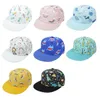 Kind Stikte rand hoed kinderen honkbal pet baby zon hat ademende bassin caps kinderen strand vissershoeden voor kinderen 8 kleur