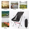 Bärbar vikning av camping utomhusmånen Collapsible Foot Pall för vandring Picknickfiskestolar Sätesverktyg 220609