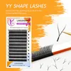 Lakanaku Yy Shape Volume Lashes Y Extensões de cílios CILIA E CILIOS BRONDERS CAIMERA CILIOS 220524