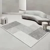 Tapijten moderne banken voor woonkamer salontafels tapijten eenvoudige eettafel mat schattig decoratie meisje slaapkamer decor WashableCarPetScarpets