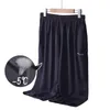 Män casual shorts mesh elastic fempoint shorts mail sommar plus size spandex svett 220602