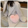 Crossbody Bags For Women Fur Love Bag Peach Heart Chain Fashion Shoulder Cross-chain Female Cross Body