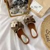 Sandals Slippers Vrouwen Slijten 2022 Zomer Nieuwe Veelzijdige Koreaanse Mode Strand Schoenen Platte Bodem Sandalen Baotou Semi 220427