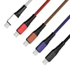 Micro-USB-Kabel 2,4 A, schnelles Aufladen, Typ-C-USB-Kabel für Samsung, Xiaomi, HTC, Huawei, Datenkabel, Mobiltelefonkabel