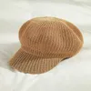 Шляпа Шляпа Шляпа солнечная шляпа восьмиугольные бретели Женщины живопис