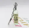 Bouteille de vin créative Keychain Pendentif Simulation Simulation Bouteilles Porte-clés Cadeau Artisanat Cadeau Artisanat En gros par mer BBB15033