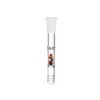 Cool Fumer Coloré Diamant Gem Filtre Tube Pyrex Verre Épais Bong Narguilé Pipe À Eau Downstems Diffuseurs Portable Design Innovant Porte-Cigarette Downstem