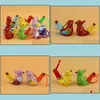 Arts And Crafts Arts Gifts Home Garden Ceramic Water Bird Whistle Decoration Children Fedex Sn819 Dr Dh8Vo