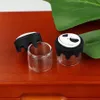 Boxes silicone concentrate container home storage bottles mini nonstick glass oil jar portable smoking jars Inventory 2023