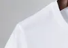 Hommes Femmes Designers T Shirt De Luxe D'été Vêtements De Mode Casual Classique Vêtements Tendance À Manches Courtes Coton Noir Blanc Couple Tees A24
