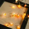 Epacket LED Conejo Cadena de luces Decoración de Pascua Caja de batería impermeable Linterna de dibujos animados lindo Decoración festiva de fiesta de año nuevo 25915897