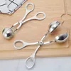 Stainless Steel Stuffed Meatball Clip Kitchen Tools Practical Convenient DIY Fish Meat Rice Ball Maker 3.5cm 4.8cm