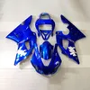 Fit für Yamaha R1 1998 1999 Fazits Kits Blau weiß YZF R1 98 99 Motorradkörperverkleidungskit Hochwertige Abs