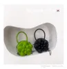 Corea fiore ragazza borse bambini 3D colori caramelle una spalla borsa da trasporto INS bambini catena croce corpo piccole borse rotonde mini borsa F1364