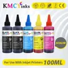 Ink Refill Kits KMCYinks 100ml Dye Kit For 903 904 905 XL Cartridge CISS OfficeJet 6950 6956 6960 6970 Printer InkInk KitsInk Roge22