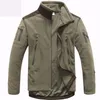 Combat Fleece Warme Softshell Jas Mannen Klimmen Outdoor Mannelijke Camping Jacht Tactische Jassen Militaire Thermische Haaienhuid Kleding 220516