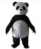 Version de vente directe costume de mascotte de panda géant chinois costume de mascotte de Noël pour l'événement de fête d'Halloween de haute qualité