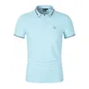 Men's Summer Golf Tennis Shirts Quick Dry Business Polo High Quality Casual Polo Tops Brand Blended Cotton Sports Short Sleeves 220608
