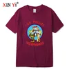 XIN YI Men s high quality t shirt100 cotton Breaking Bad LOS POLLOS Chicken Brothers printed casual funny tshirt male tee shirts 220624