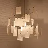 Подвесные лампы Современное французское искусство личность po diy lamp