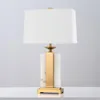 Table Lamps Modern Lamp Marble Desk Lighting Luxury Design Home LED Decorative For Foyer Office Bed Room ElTable