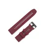 Cinturini per cinturini per orologi intelligenti in silicone da 22 cm per GT / GT2 / GT2 Pro per cinturini per cinturino per cinturino Samsung Galaxy Xiaomi