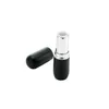 空の梱包ボトル新しい製品12.1mm口径の丸い形状黒い白い色diy口紅チューブ補充可能な化粧品ポータブルパッケージングコンテナ