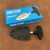 Cold steel Safe Maker Knife Mini URBAN PAL 43LS Coltelli a lama fissa Full tang Acciaio inox 420 Attrezzi da giardino con fodero