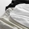 T017 Herbst-Winter-T-Shirts, 290 g schwere Premium-Baumwolle, einfach, einfach, dick, gebürstet, einfarbig, lässig, Langarm-T-Shirts T220808