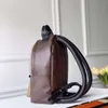 10A Qualità dello specchio PALM SPRINGS Borsa da scuola PM M44871 Zaino da donna in vera pelle Borsa a tracolla di lusso con scatola L119