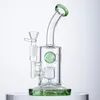 Jet Perc Hookahs Squash Water Ball Heady Glass Water Pipes Färgglada 14mm Dab Rigs With Bowl