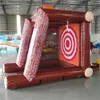 Outdoor games PVC Interactive Competition Inflatable Axe Throwing Games Carnival Sports Athletic Target Shoot Throw Toss Dart Stic322e