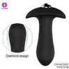 Nxy Sex Anal Toys Aphrodisia 2in1 Vibrating Butt Plug Kit Adult Toys for Couple Silicone Prostate Massager Vibrator Stimulator 1220